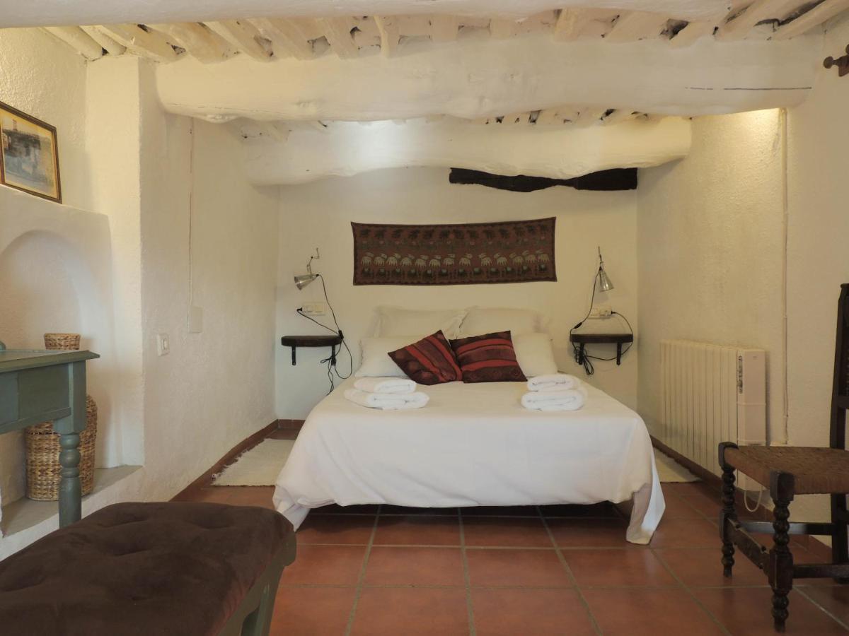 Casa La Romanilla Capileira Eksteriør billede