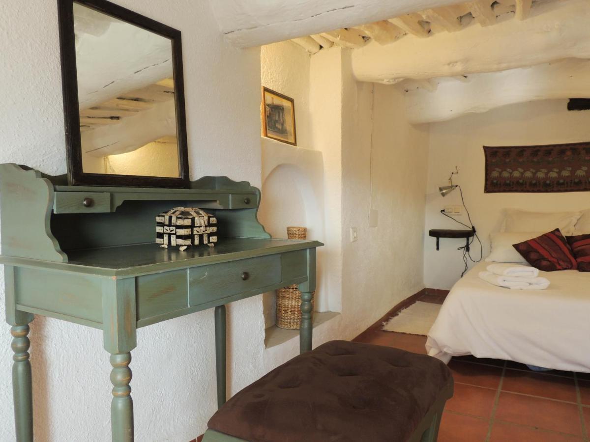 Casa La Romanilla Capileira Eksteriør billede