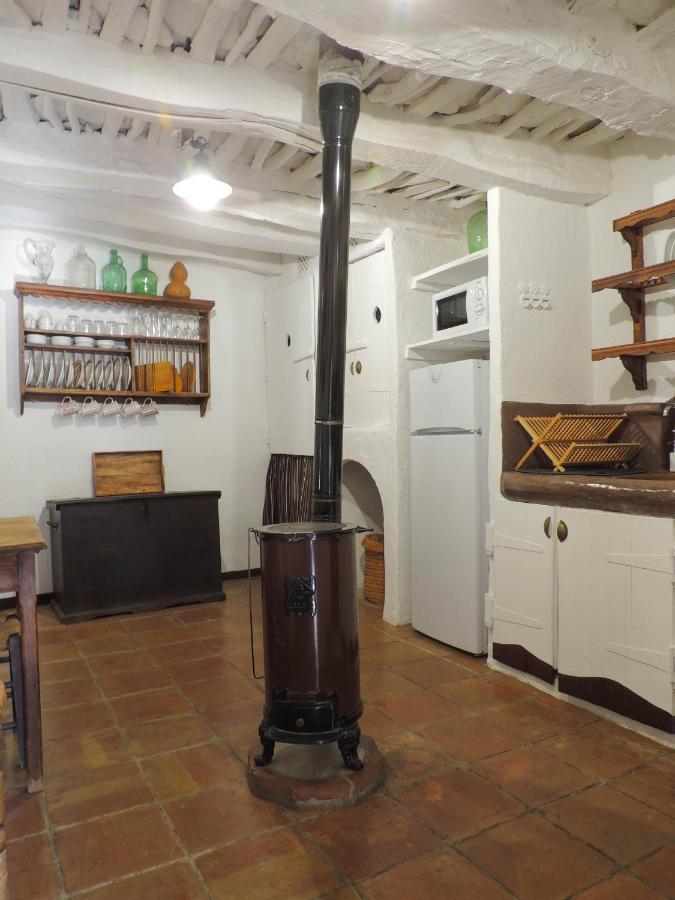 Casa La Romanilla Capileira Eksteriør billede