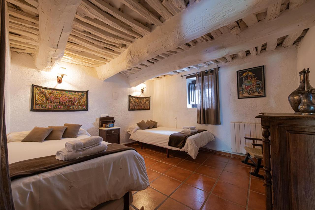 Casa La Romanilla Capileira Eksteriør billede