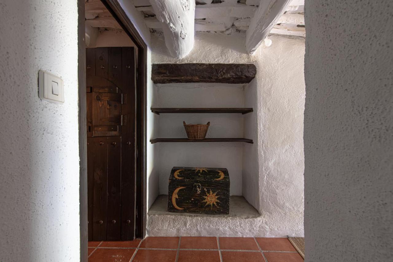 Casa La Romanilla Capileira Eksteriør billede