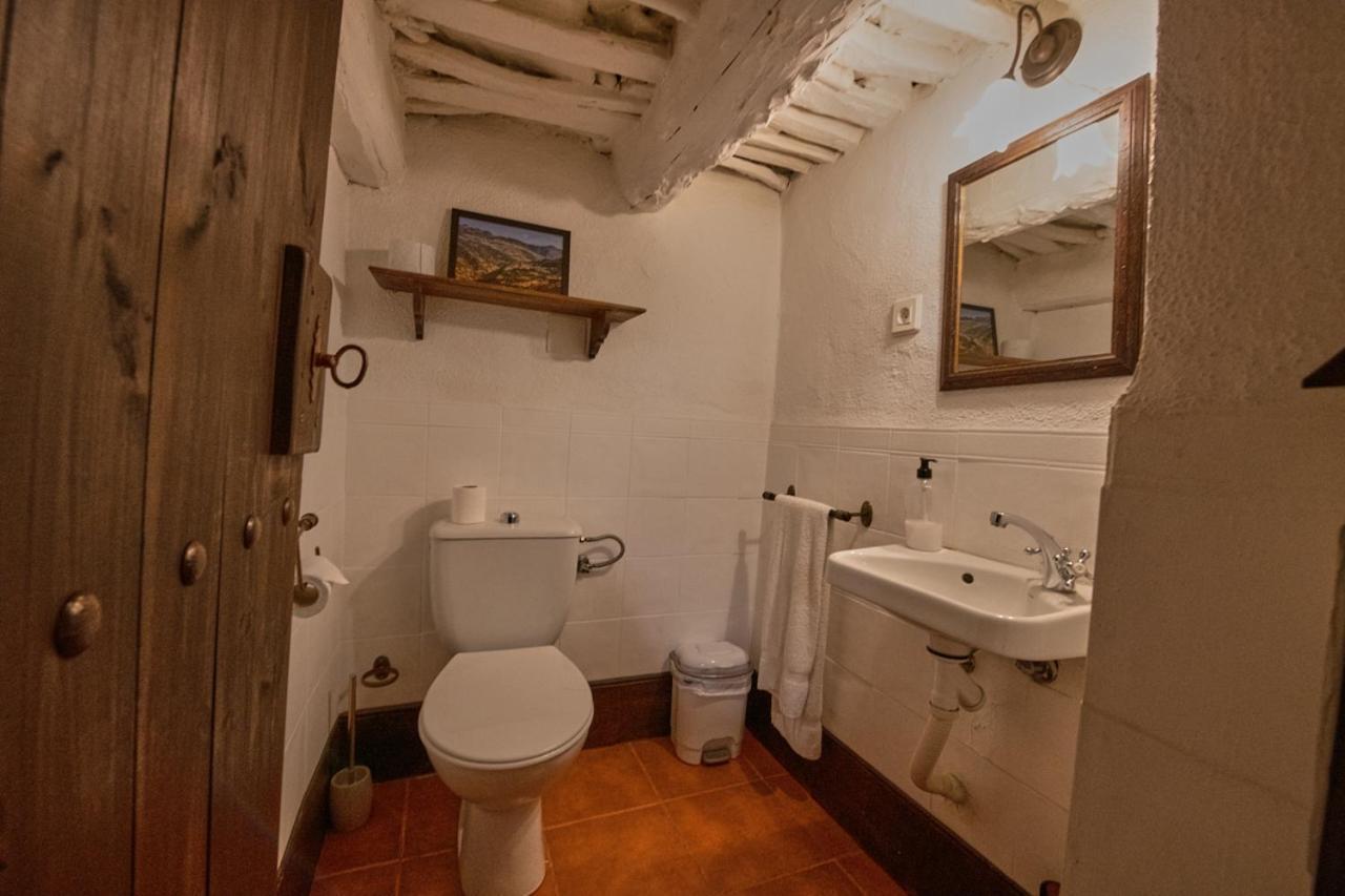Casa La Romanilla Capileira Eksteriør billede