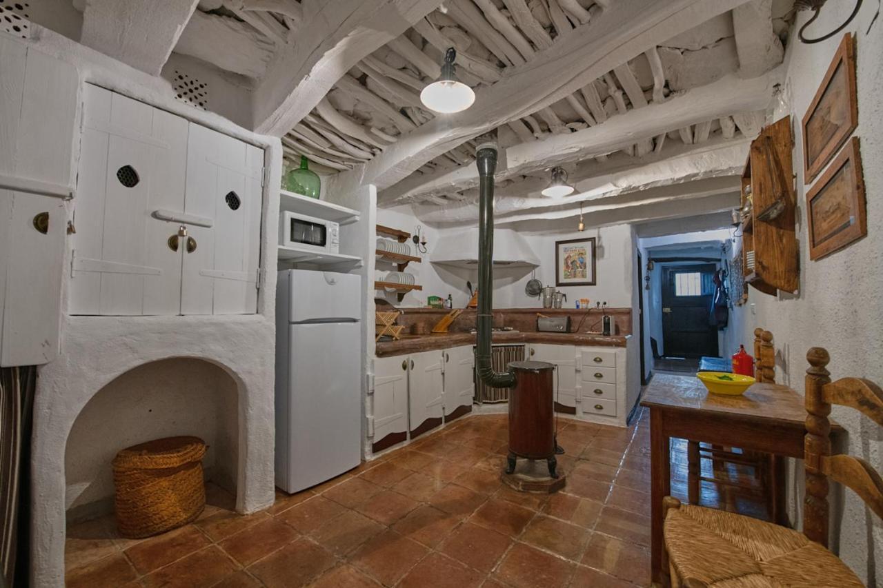 Casa La Romanilla Capileira Eksteriør billede