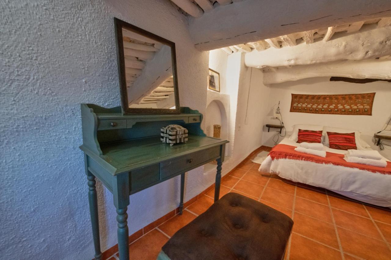 Casa La Romanilla Capileira Eksteriør billede